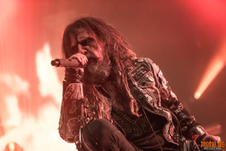 Konzertfotos von Rob Zombie auf Tour 2019