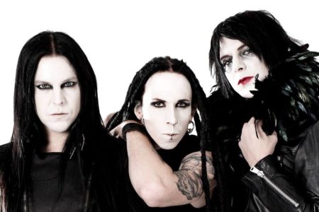 Deathstars Bandfoto Juni 2019