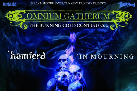 Omnium Gatherum The Burning Cold 2019