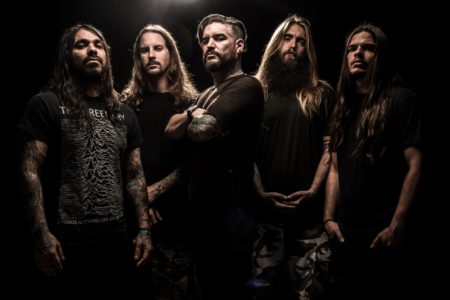 Band Foto Suicide Silence 2016