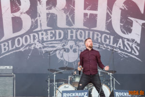 Konzertfotos von Bloodred Hourglass - Rockharz Open Air 2019