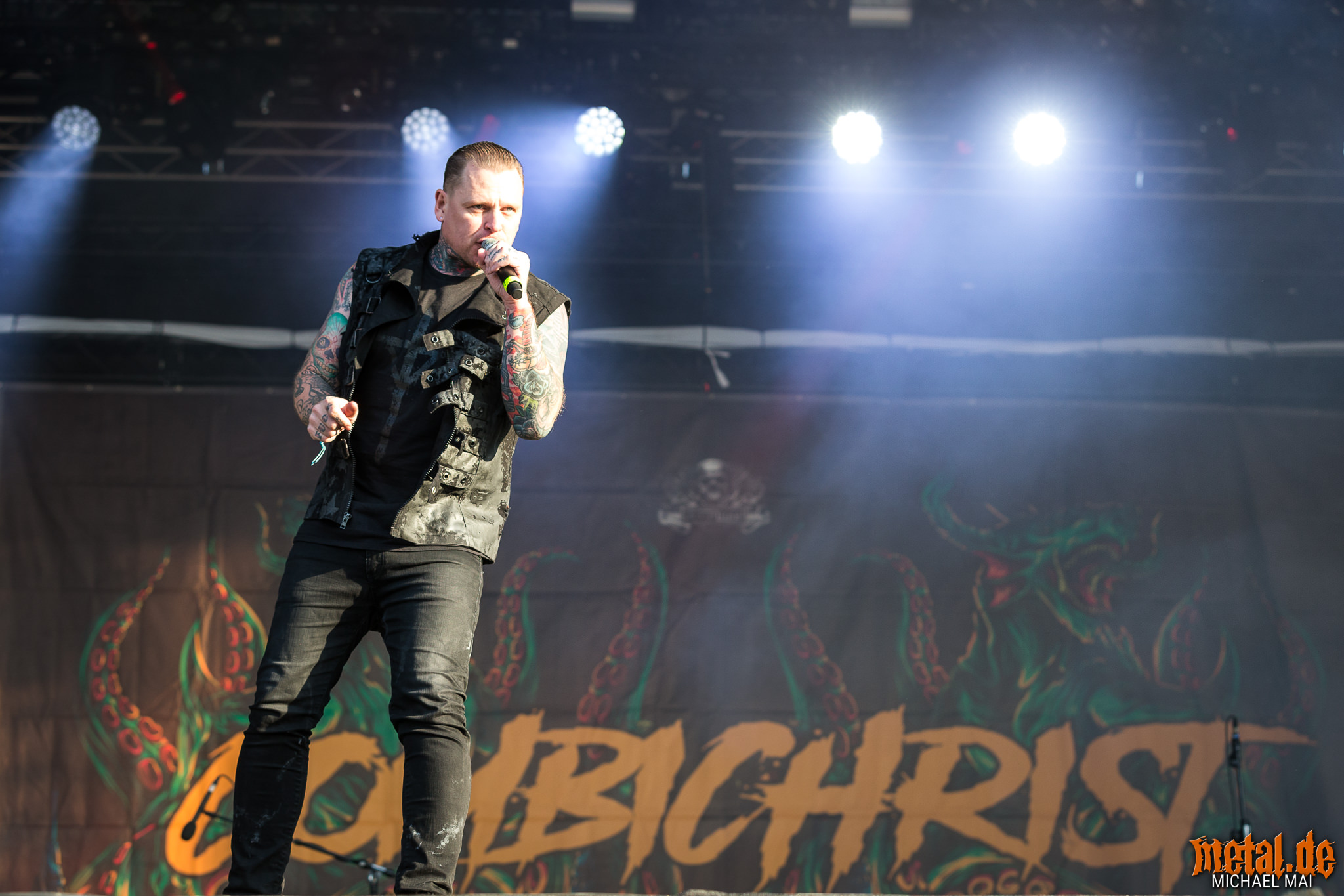 Konzertfoto von Combichrist - Rockharz Open Air 2019