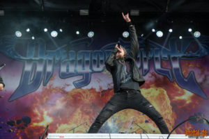Konzertfotos von Dragonforce - Rockharz Open Air 2019