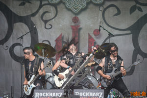 Konzertfotos von Elvenking - Rockharz Open Air 2019