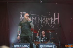 Konzertfotos von From North - Rockharz Open Air 2019