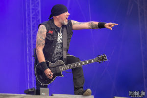 Konzertfotos von Grave - Rockharz Open Air 2019