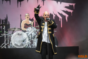 Konzertfoto von Mono Inc. - Rockharz Open Air 2019