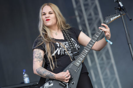 Konzertfotos von Nervosa - Rockharz Open Air 2019