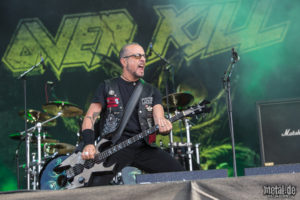 Konzertfotos von Overkill - Rockharz Open Air 2019
