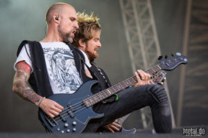 Konzertfotos von The Unguided - Rockharz Open Air 2019