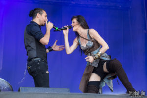 Konzertfotos von Visions Of Atlantis - Rockharz Open Air 2019