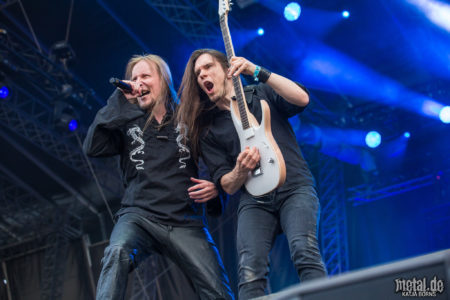Konzertfotos von Wintersun - Rockharz Open Air 2019