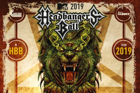 Bild MTV Headbangers Ball Tour 2019 - Flyer