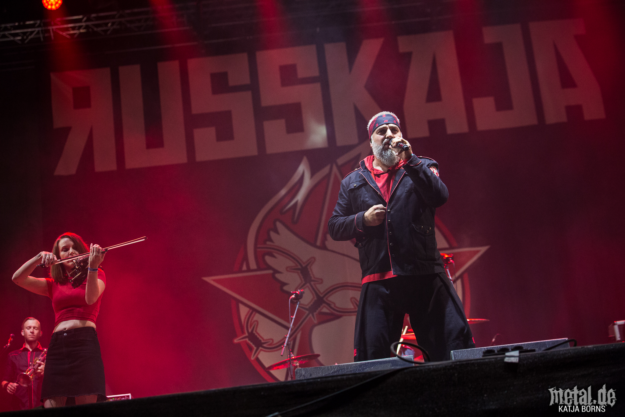 Konzertfotos von Russkaja - Rockharz Open Air 2019