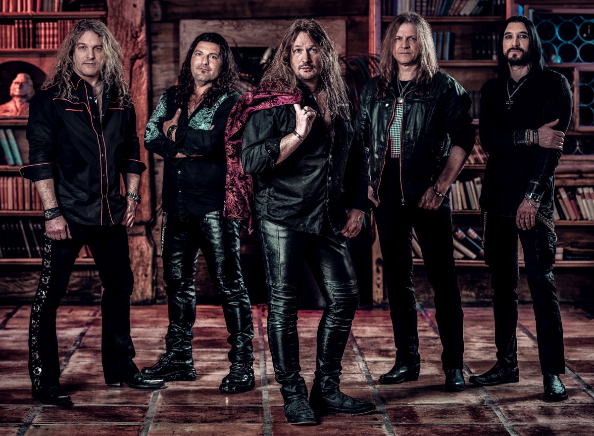 Crystal Ball - Bandfoto 2019