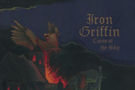 Cover Artwork Iron Griffin Curse Of The Sky Album 2019
