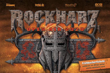 Rockharz Open Air 2020 Flyer