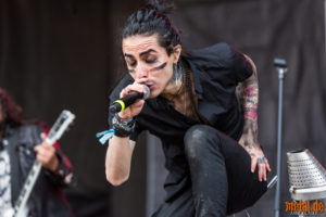 Konzertfoto von Lacrimas Profundere - Rockharz Open Air 2019