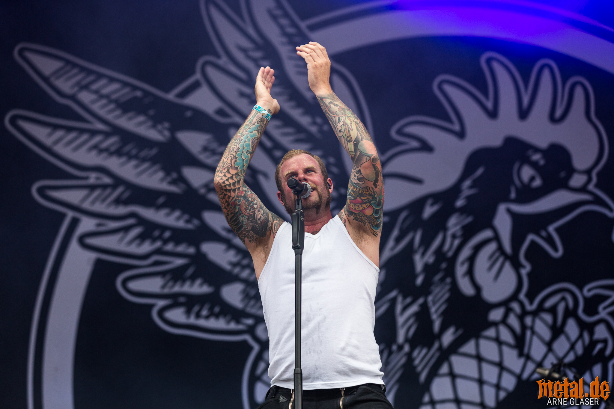 Konzertfoto von Kärbholz - Rockharz Open Air 2019