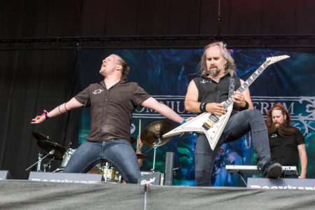 Konzertfoto von Omnium Gatherum - Rockharz Open Air 2019