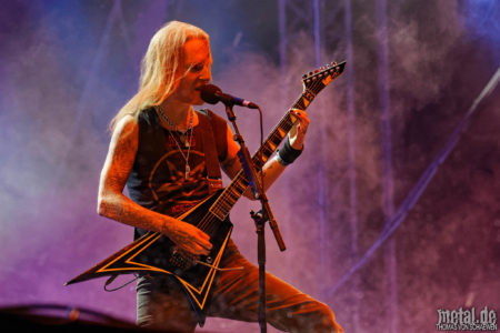 Alexi Laiho von Children Of Bodom und Bodom After Midnight