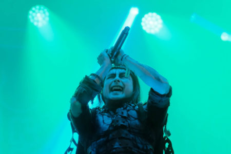 Konzertfoto von Cradle Of Filth - Rockharz Open AIr 2019