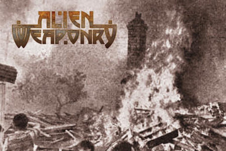 Singleartwork Alien Weaponry - Ahi Kā