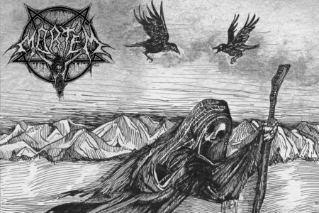 Albumcover Mortem - Ravnsvart