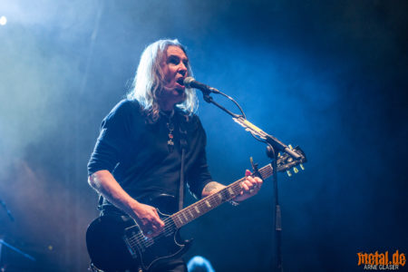 Konzertfoto von New Model Army - Wave Gotik Treffen 2019