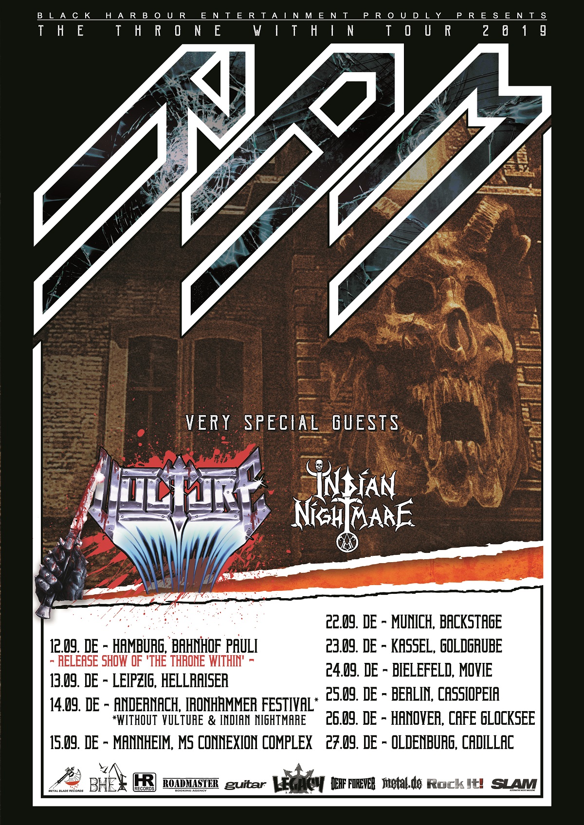 RAM The Throne Within Tour 2019