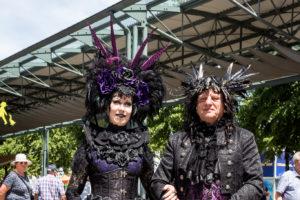 Foto mit Impressionen - Wave Gotik Treffen 2019