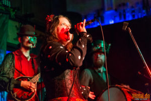 Konzertfoto von Jessnes - Wave Gotik Treffen 2019