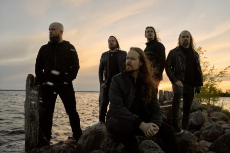Bild Insomnium Band Foto 2019