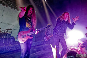 Konzertfotos von Dark Tranquillity - Tour 2019