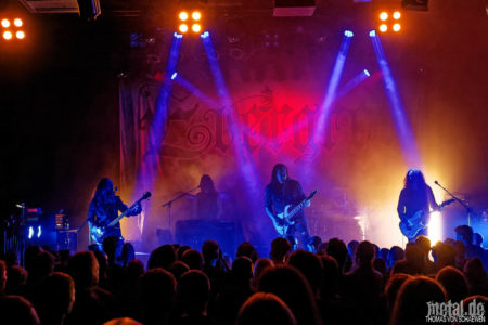 Konzertfotos von Evergrey - Tour 2019