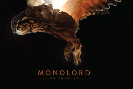 Cover von MONOLORDs "No Comfort"