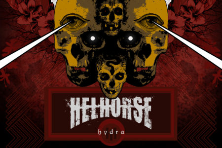 Cover von HELHORSEs "Hydra"