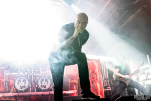 Konzertfoto von Aborted - Baden In Blut 2019