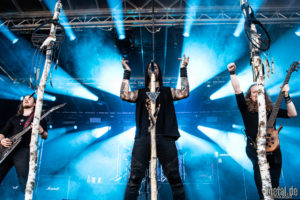 Konzertfoto von Anomalie - Baden In Blut 2019