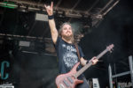 Konzertfoto von Parasite Inc. - Baden In Blut 2019