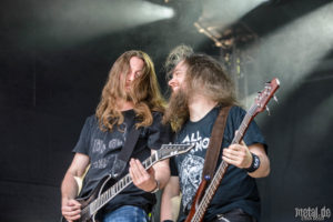 Konzertfoto von Parasite Inc. - Baden In Blut 2019