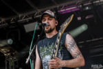 Konzertfoto von Parasite Inc. - Baden In Blut 2019