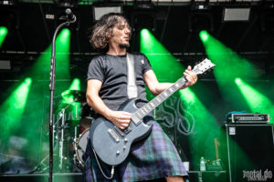 Konzertfoto von Pertness - Baden In Blut 2019