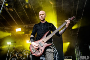 Konzertfoto von The Spirit - Baden In Blut 2019