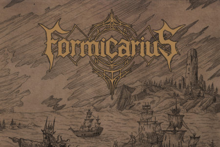 Formicarius - "Rending The Veil Of Flesh"-Artwork