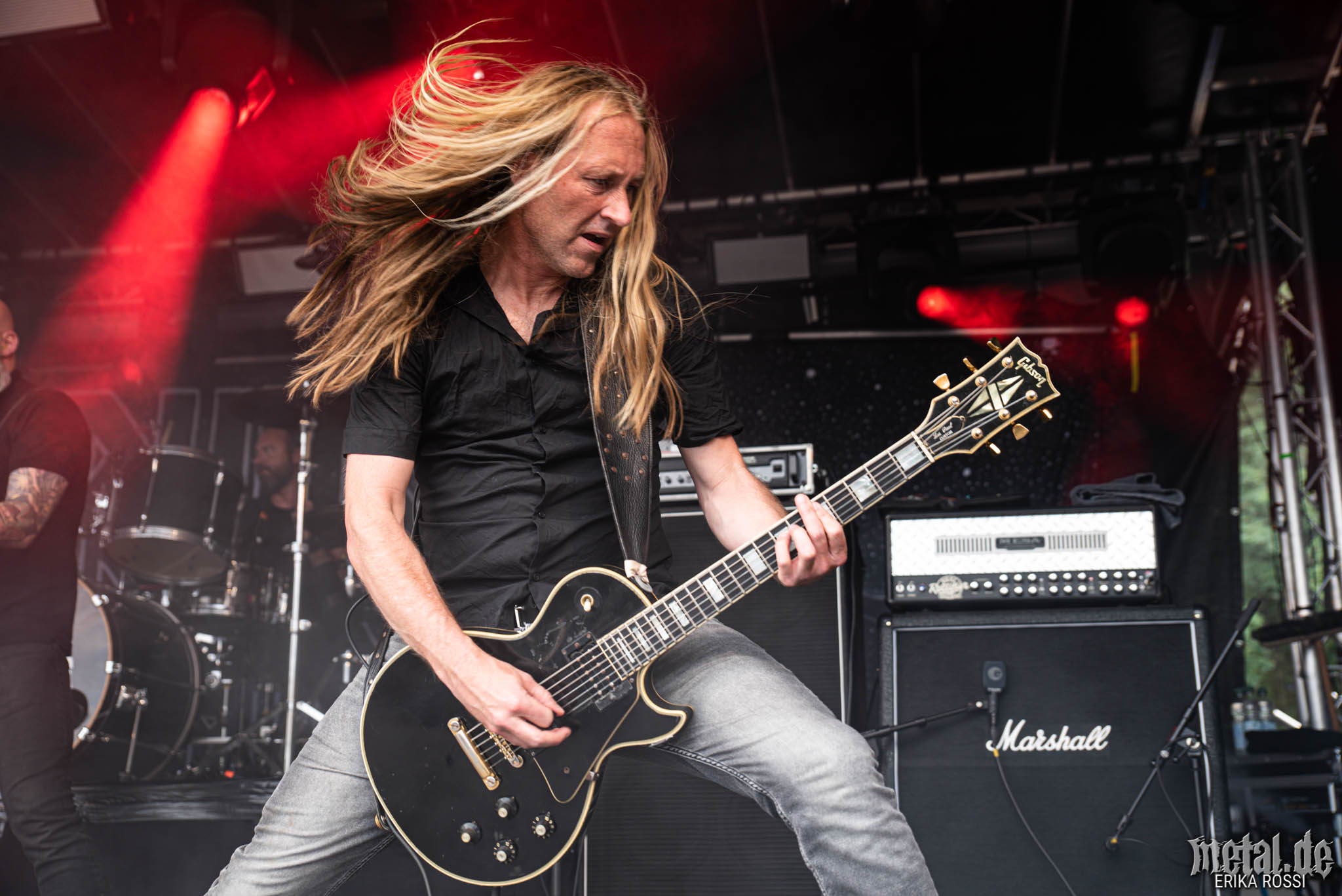 Konzertfoto von Audrey Horne - Baden In Blut 2019