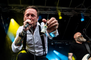 Konzertfoto von Audrey Horne - Baden In Blut 2019