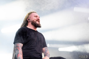 Konzertfoto von Decapitated - Baden In Blut 2019