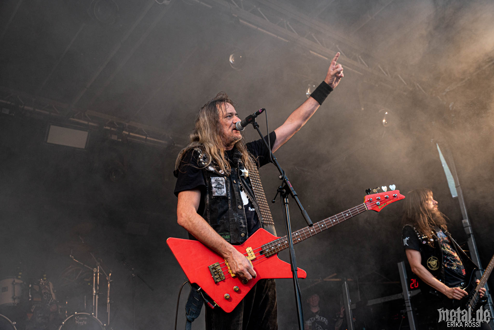 Konzertfoto von Sodom - Baden In Blut 2019