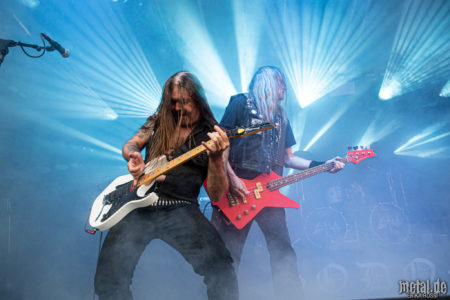 Konzertfoto von Sodom - Baden In Blut 2019